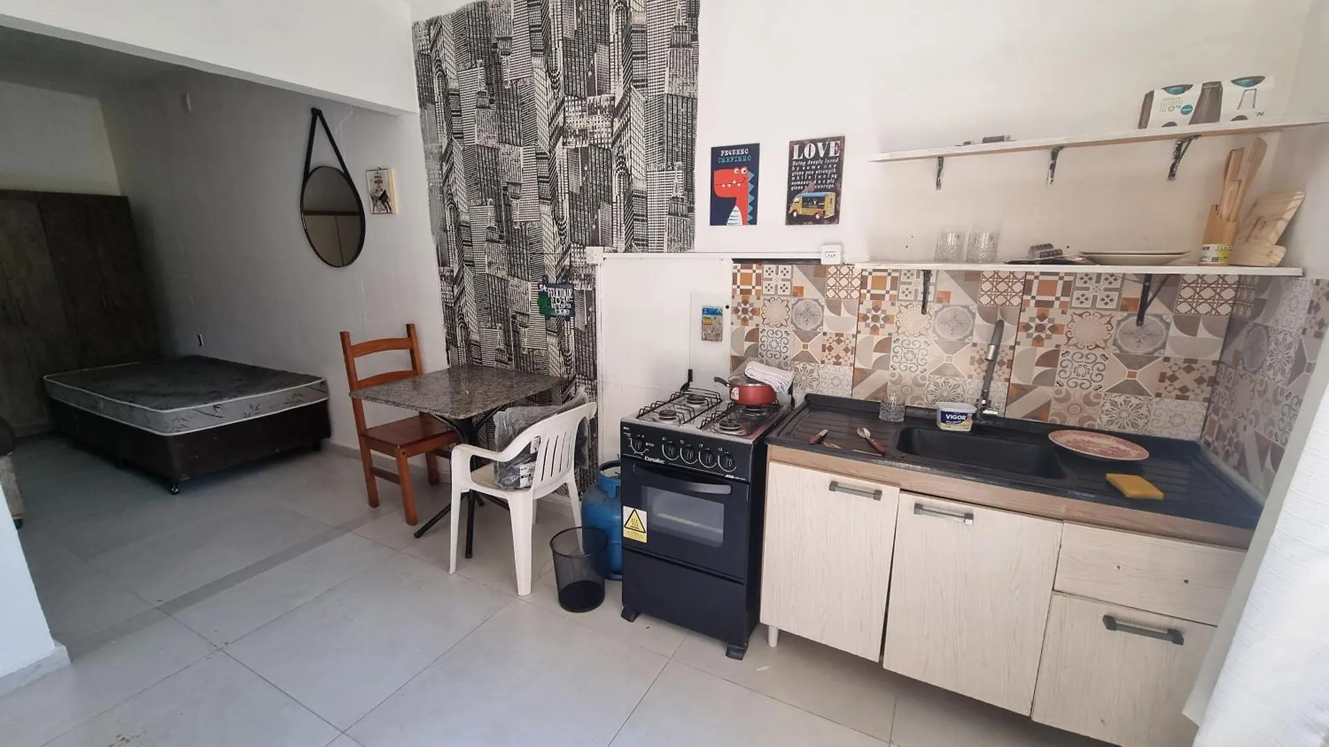 Kitnet Ao Lado Da Ufsc Apartment Florianopolis